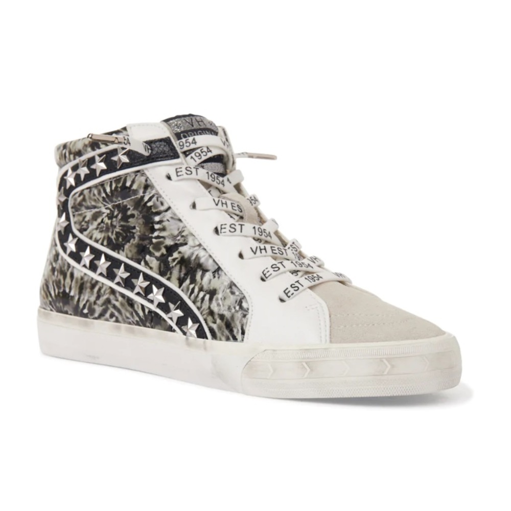 Vintage Havana Star Studded Sneakers
